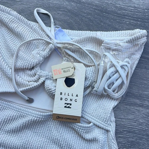 Billabong Summer High Drew One-Piece Swimsuit, salt crystal - Picture 9 of 14